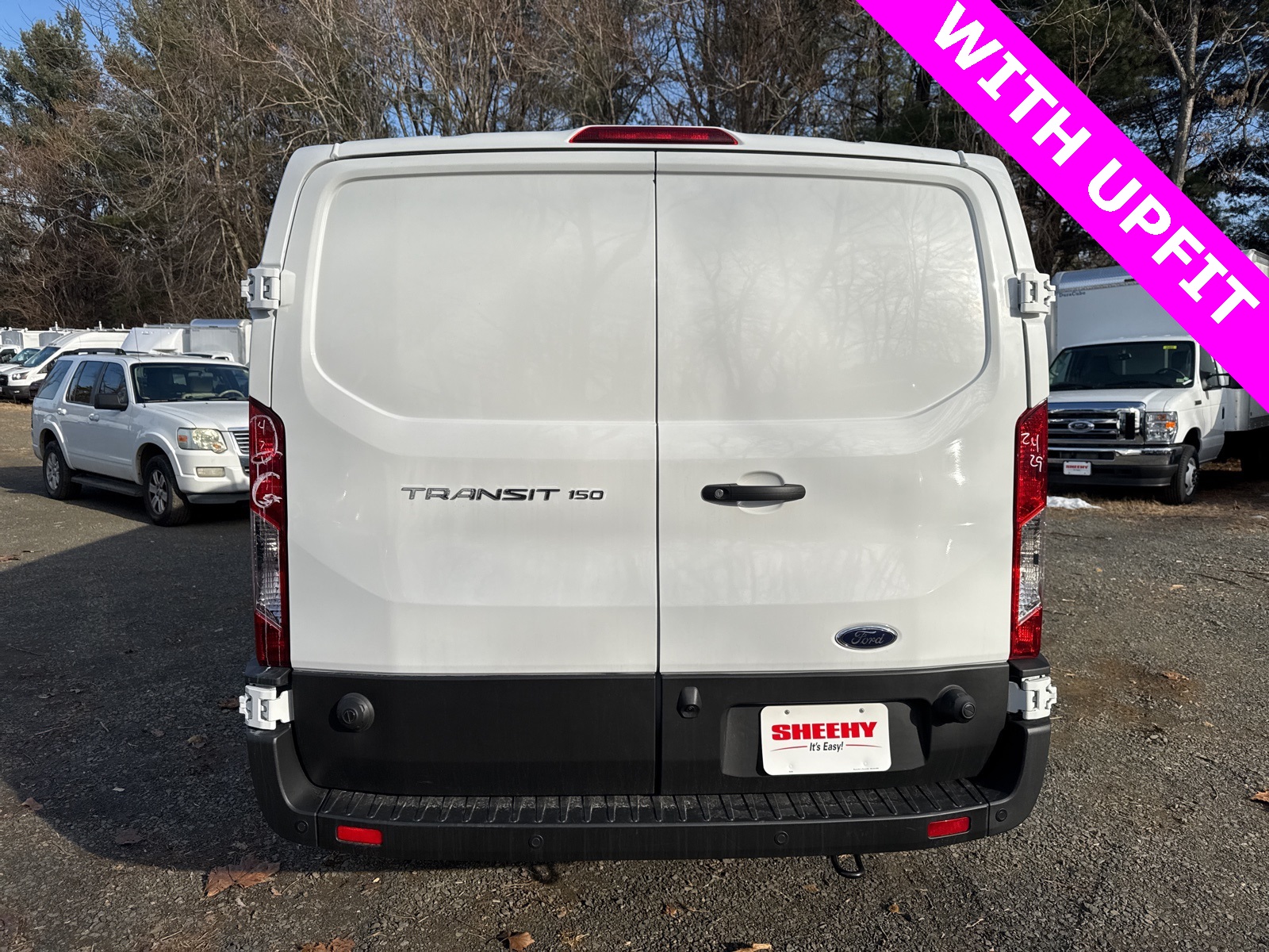 2024 Ford Transit photo 6