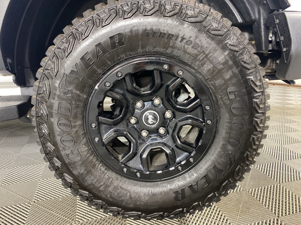 2021 Ford Bronco Wildtrak photo 14