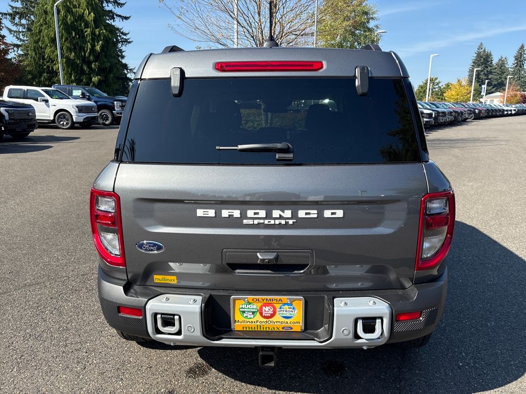 2025 Ford Bronco Sport Big Bend photo 4