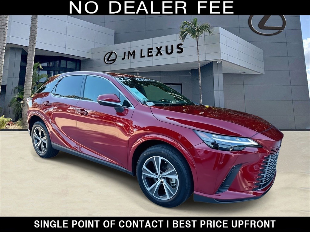 2025 Lexus RX 350's photo