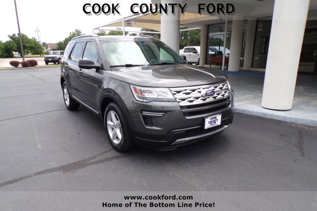 Used 2018 Ford Explorer XLT with VIN 1FM5K7D88JGC38918 for sale in Adel, GA