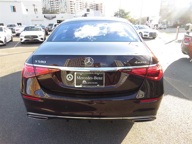 2022 Mercedes Benz S 580 4MATIC photo 3