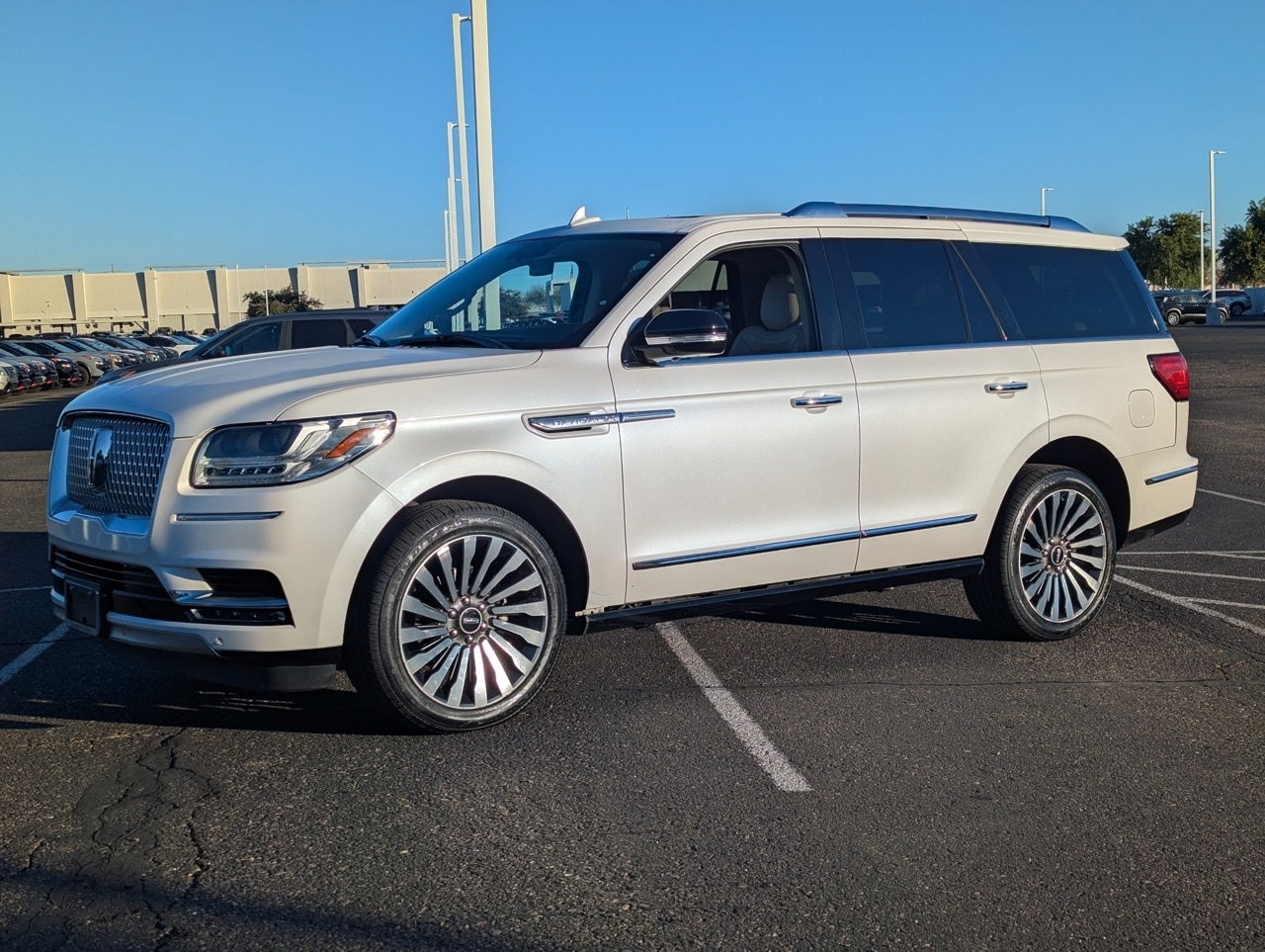 2018 Lincoln Navigator Reserve's photo