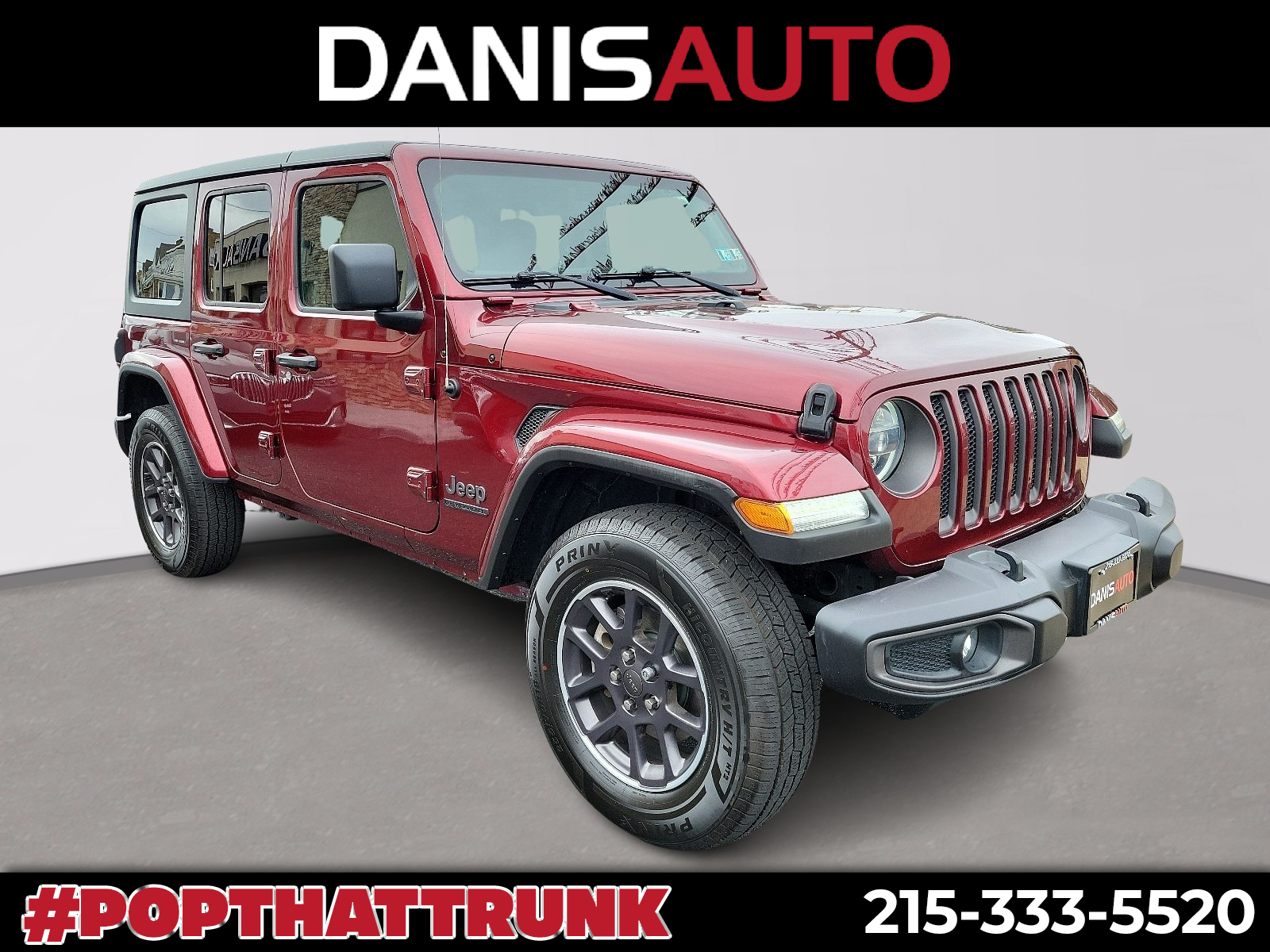 2021 Jeep Wrangler Unlimited 80TH