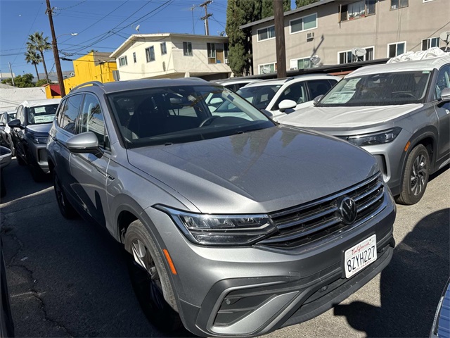 2022 Volkswagen Tiguan SE