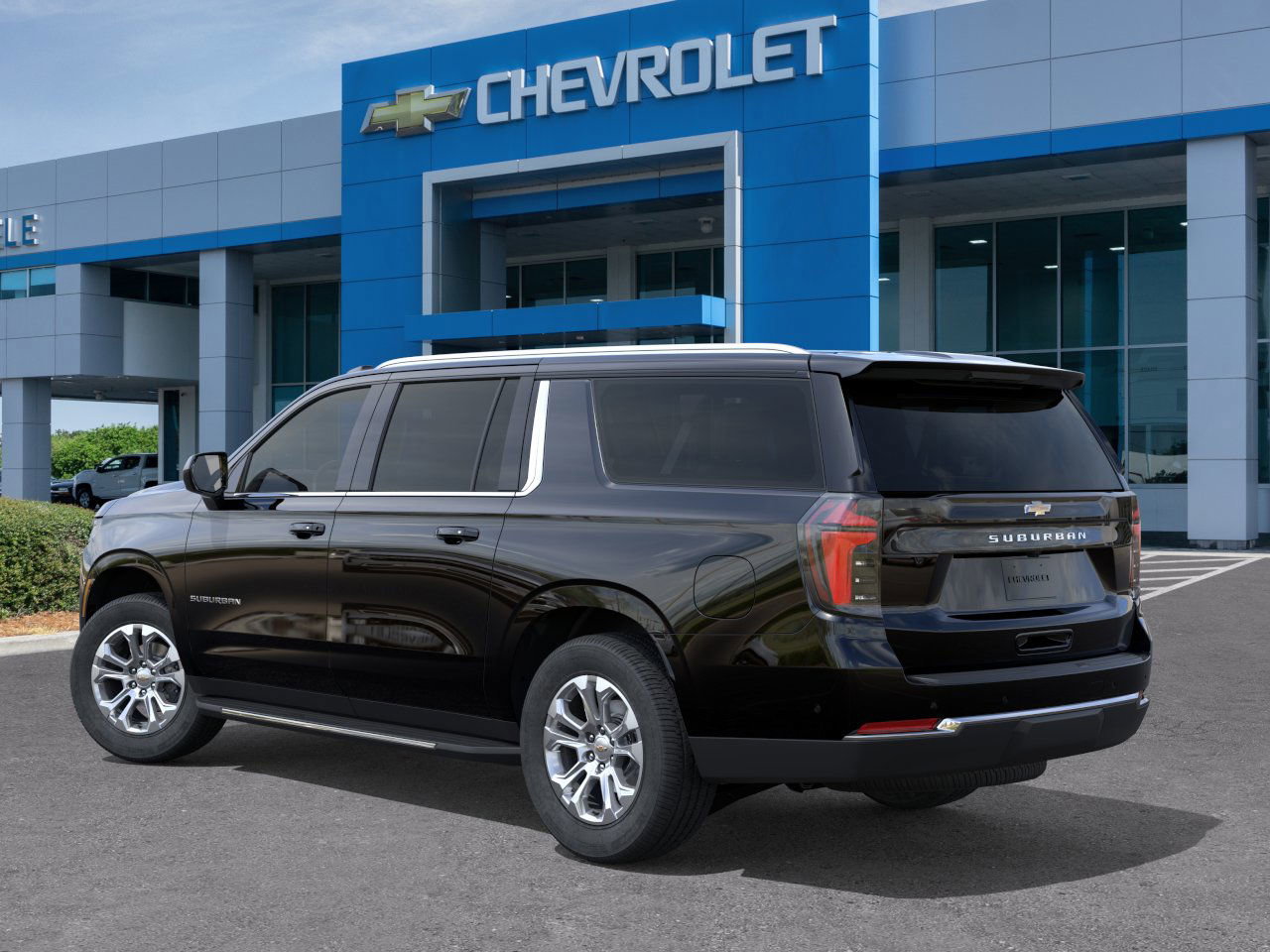 2026 Chevrolet Suburban LS photo 3