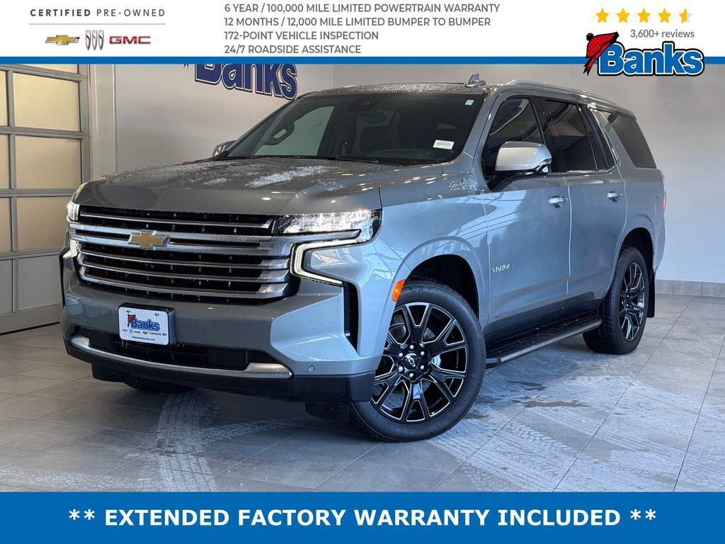 2023 Chevrolet Tahoe High Country's photo