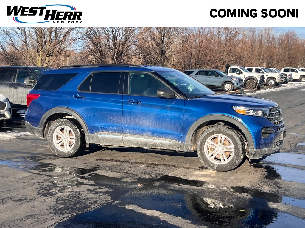 2022 Ford Explorer XLT's photo