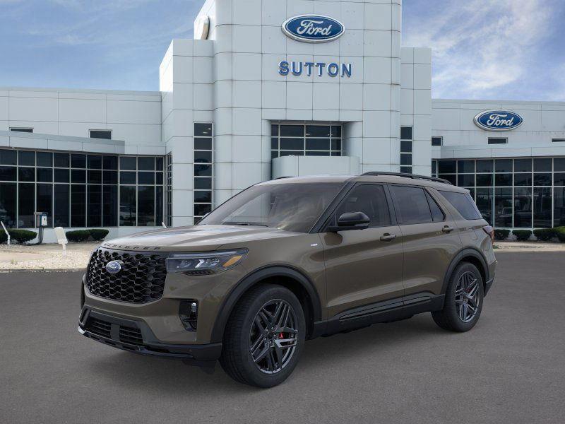 2026 Ford Explorer ST-LINE's photo