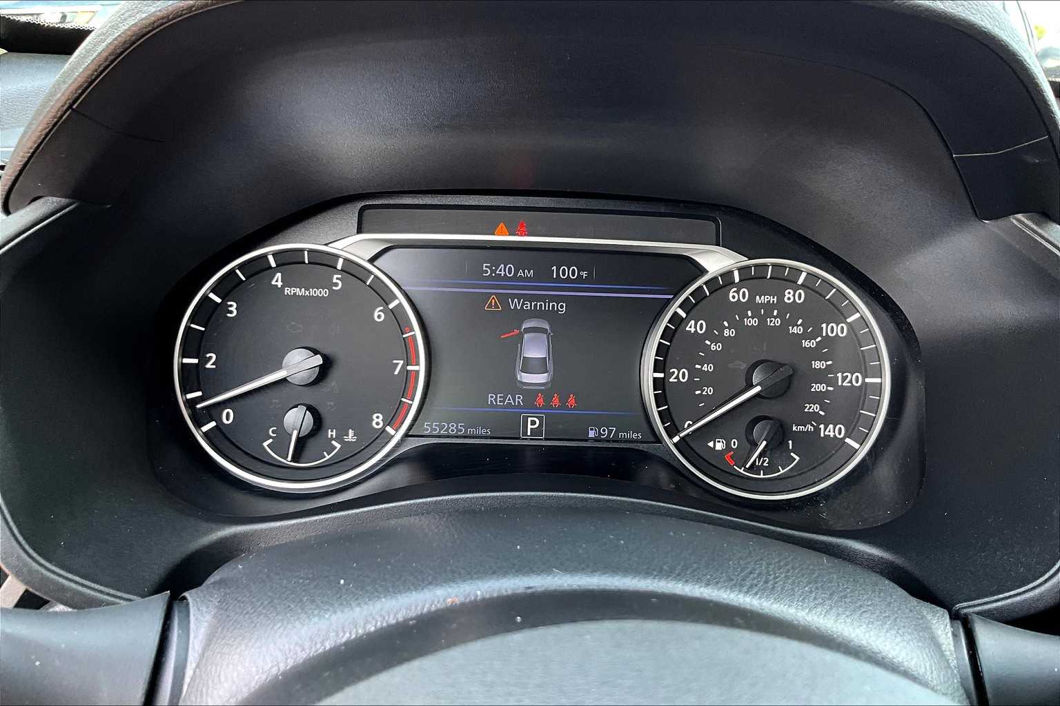 2023 Nissan Altima SV photo 22