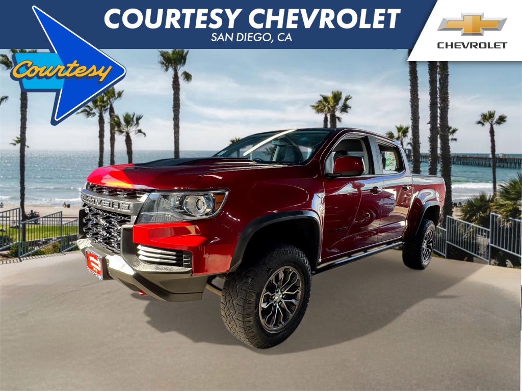 2021 Chevrolet Colorado ZR2's photo