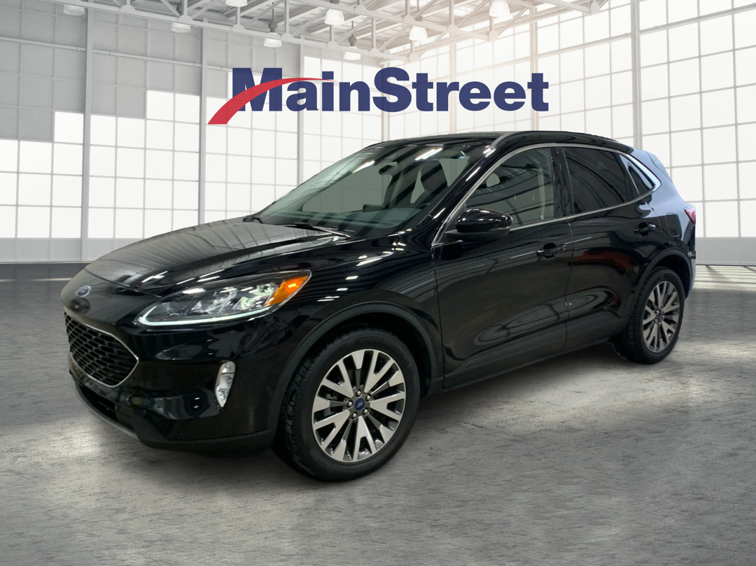 2020 Ford Escape Titanium's photo