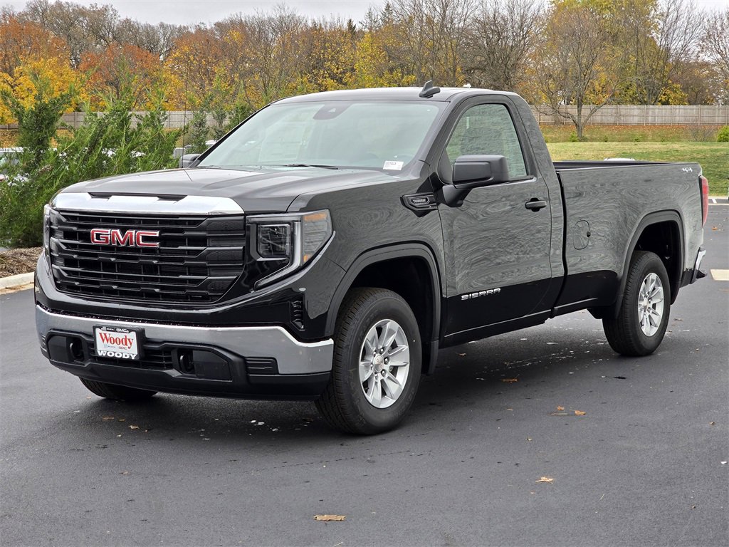 2025 Gmc Sierra 1500 Pro photo 8