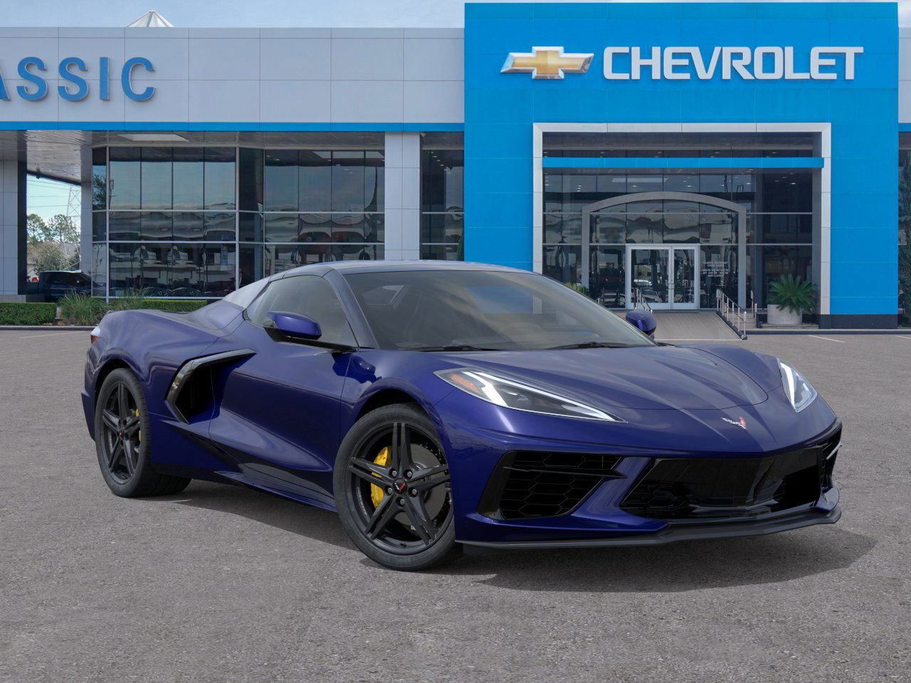2026 Chevrolet Corvette Stingray 1LT Purple at Classic Elite Chevrolet Hwy 6