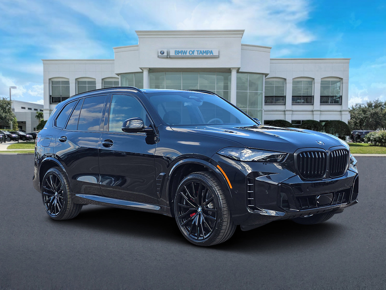 2026 BMW X5 40i's photo