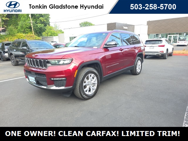 2021 Jeep Grand Cherokee Limited photo 2