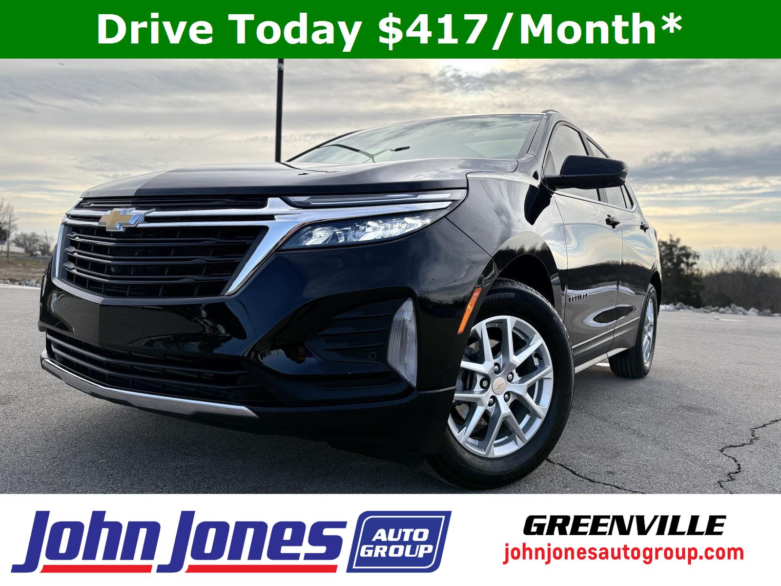 2023 Chevrolet Equinox LT's photo