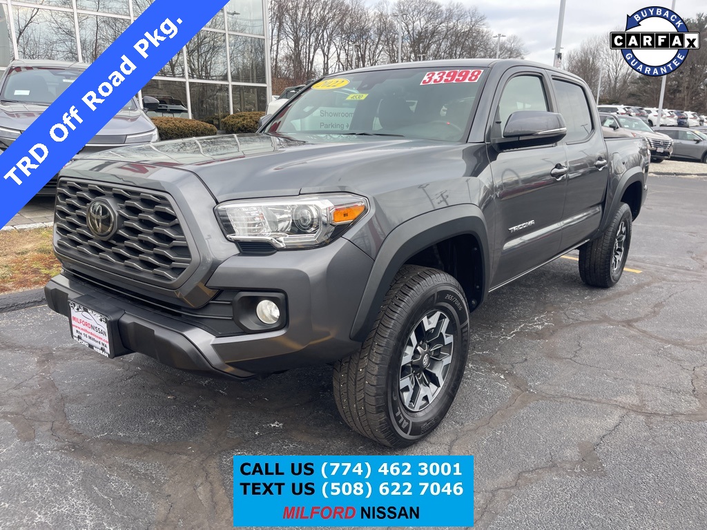 2022 Toyota Tacoma TRD Off Road's photo