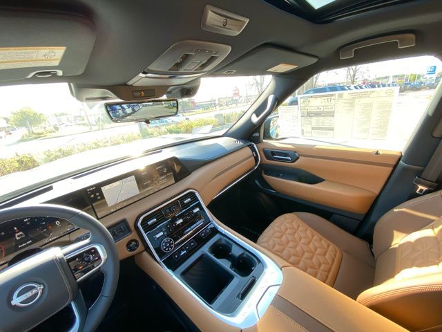 2026 Nissan Armada Platinum Reserve photo 7