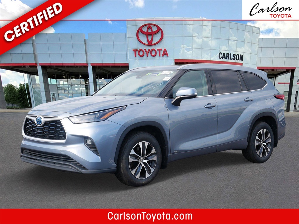 2022 Toyota Highlander XLE's photo