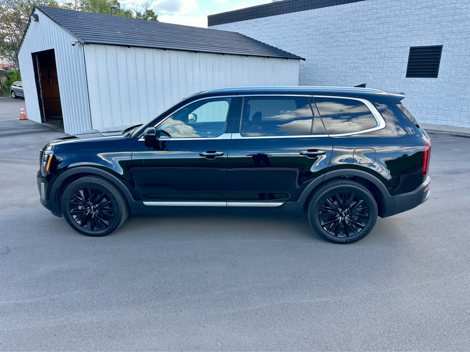 2021 Kia Telluride SX photo 7