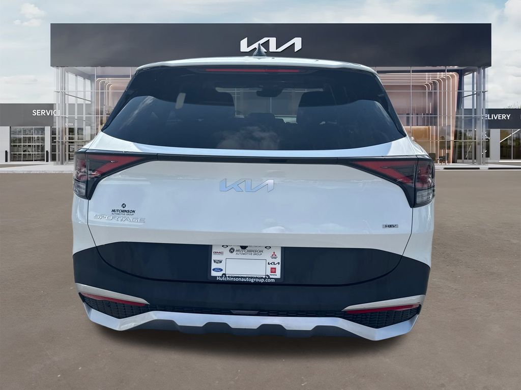 2023 Kia Sportage Hybrid LX photo 4