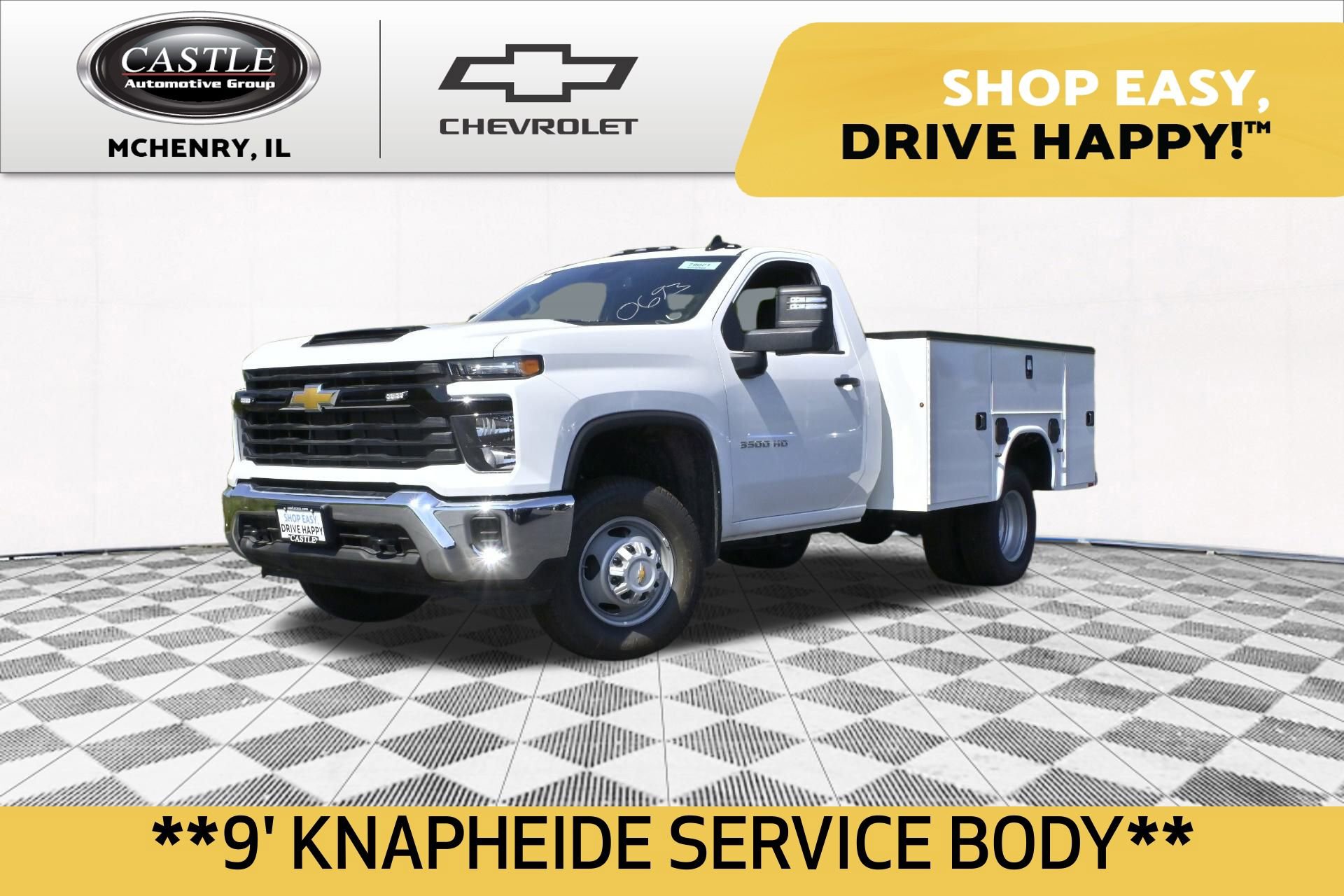 2025 Chevrolet Silverado 3500HD Work Truck's photo
