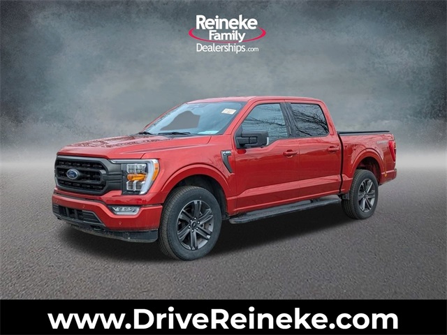 Used 2023 Red Ford XLT image 1