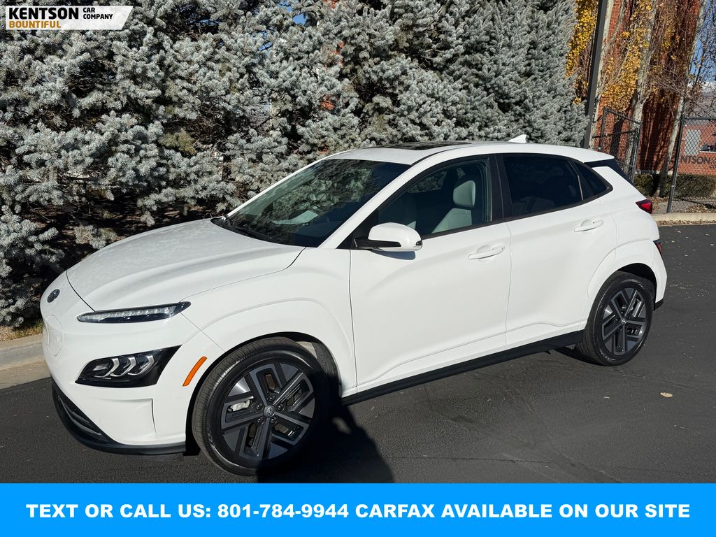 2022 Hyundai Kona EV Limited's photo