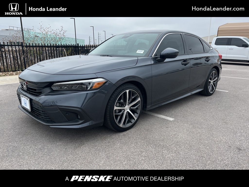 2023 Honda Civic Touring's photo