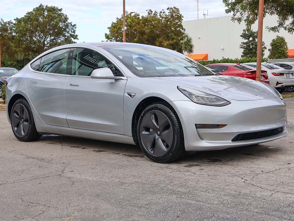 Used 2018 Tesla Model 3 Long Range with VIN 5YJ3E1EA2JF061357 for sale in Miami, FL