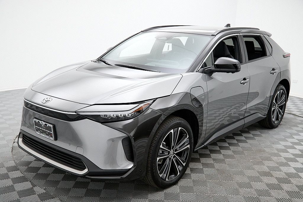 Used 2024 Toyota bZ4X Limited with VIN JTMAAAAA1RA047415 for sale in Des Plaines, IL