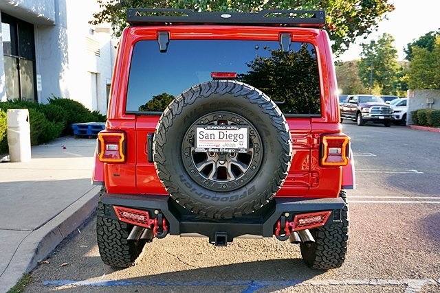 Certified Used 2022 Red Jeep Unlimited Rubicon 392 image 10