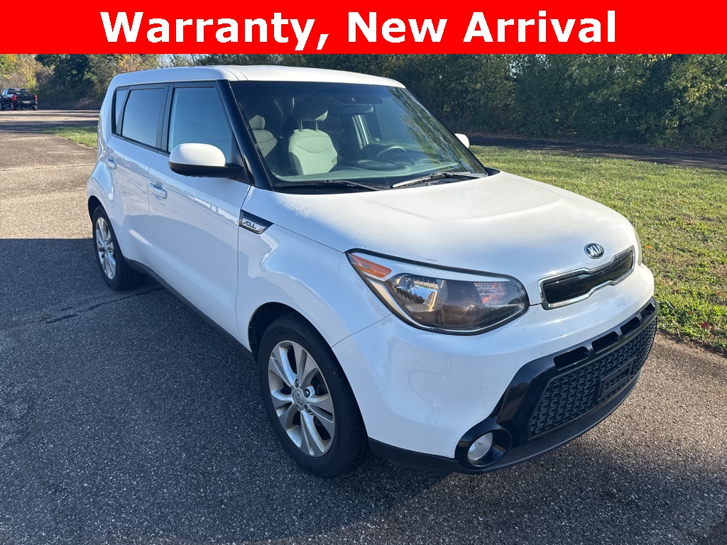2016 Kia Soul +