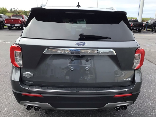 2022 Ford Explorer King Ranch photo 7