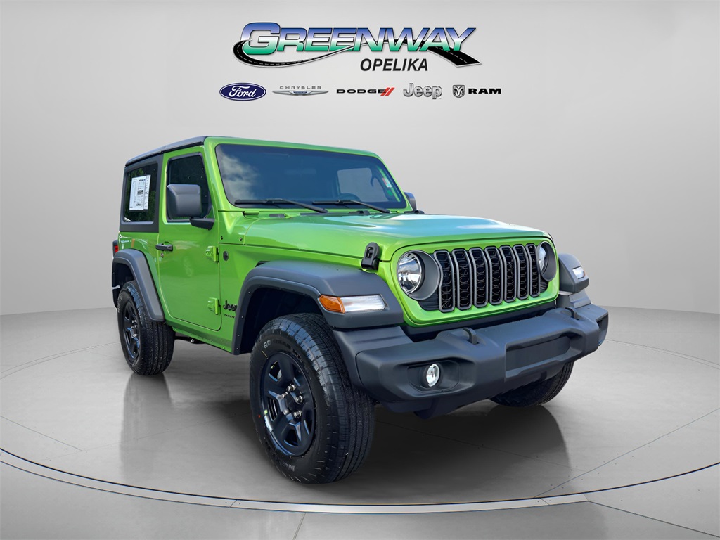 2025 Jeep Wrangler 2-Door Sport's photo