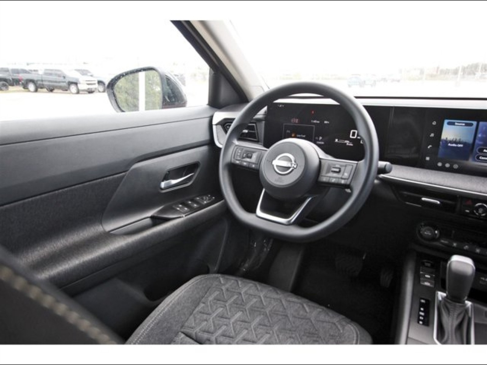 2026 Nissan Kicks SV Red at Robbins Nissan