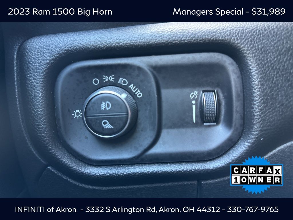 2023 Ram 1500 Big Horn Lone Star photo 35