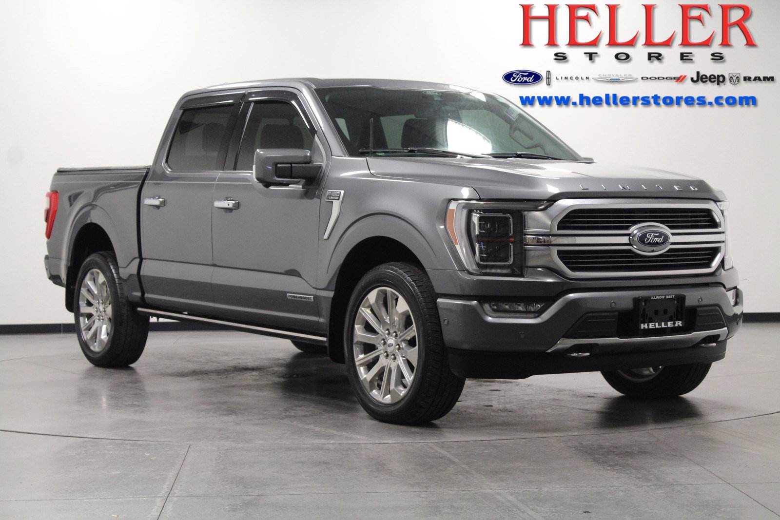 PreOwned 2021 Ford F150 Limited in El Paso R12120 Heller Ford
