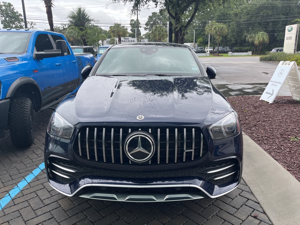 2021 Mercedes Benz GLE AMG 53 4MATIC Coupe photo 2