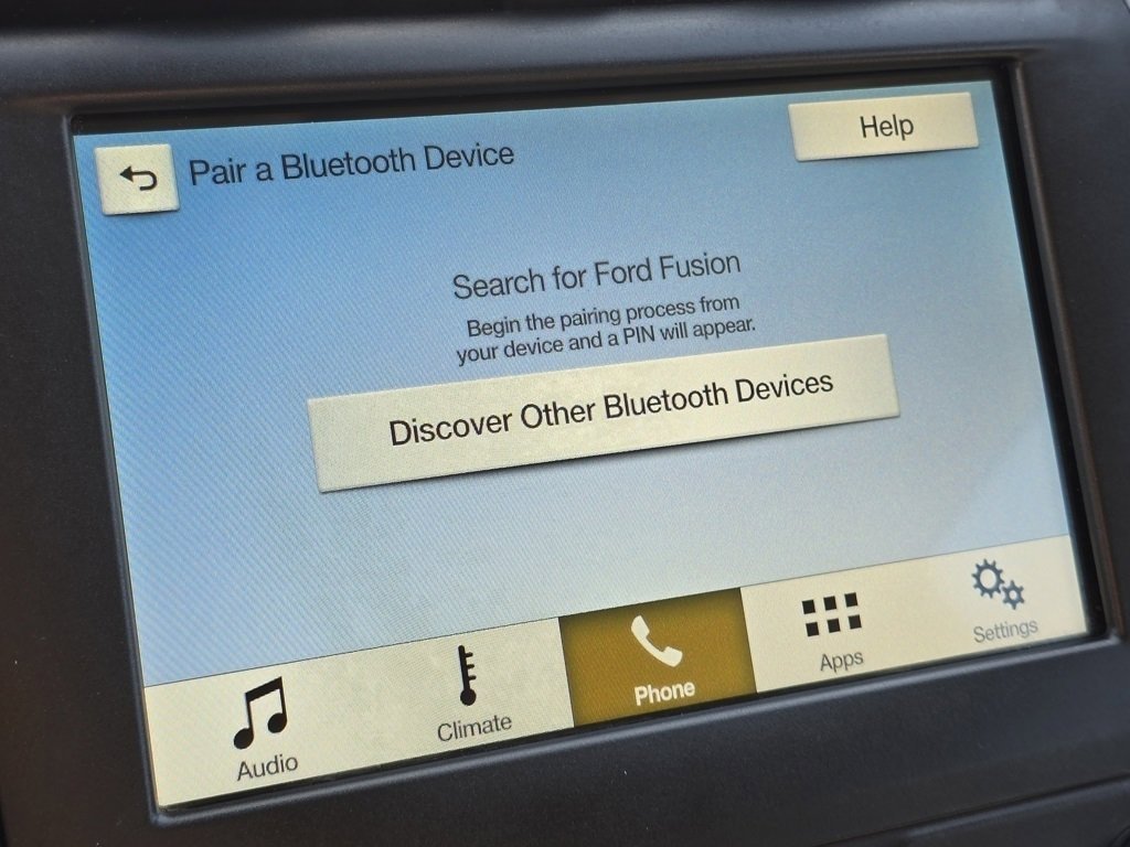 2019 Ford Fusion SEL photo 3