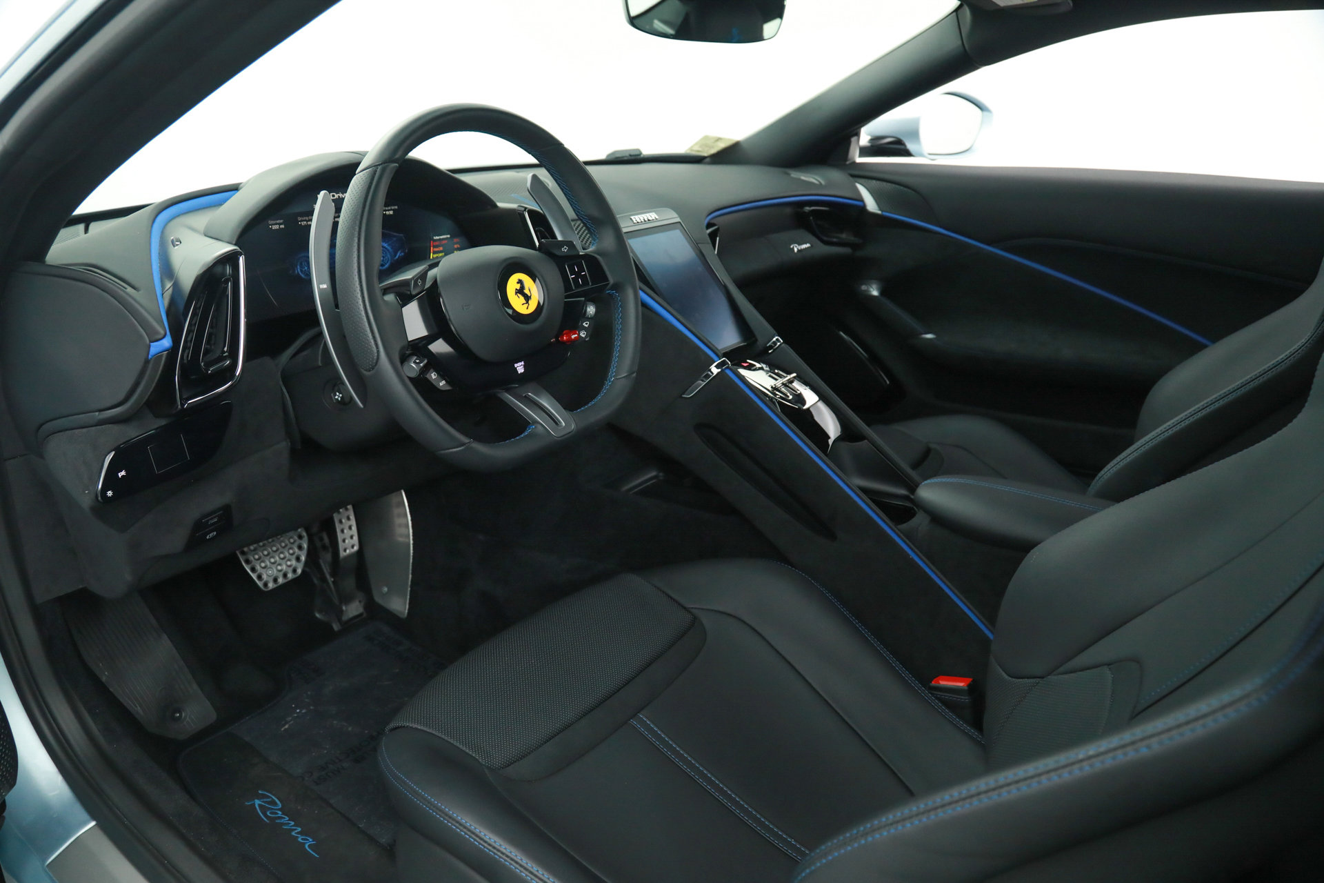 Certified Used 2023 Gray Ferrari  image 2