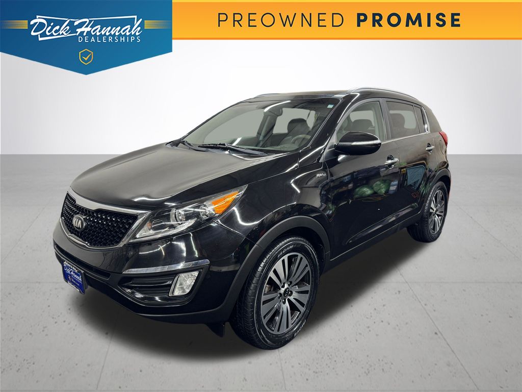 2014 Kia Sportage EX