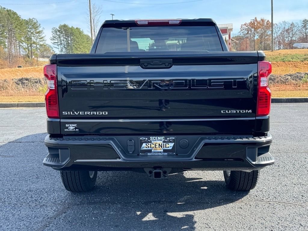 2026 Chevrolet Silverado 1500 Custom photo 4