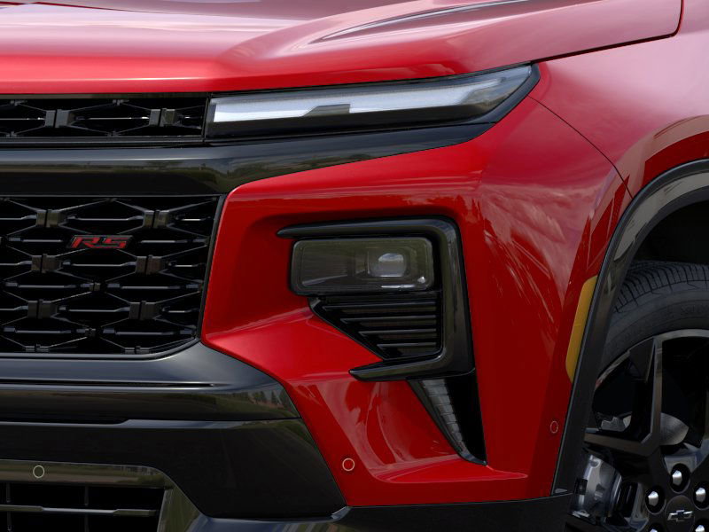 2026 Chevrolet Traverse RS Red at Classic Elite Chevrolet Hwy 6