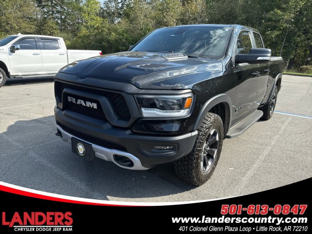 Pre-Owned 2019 RAM 1500 Rebel Quad Cab in Little Rock #N831173T
