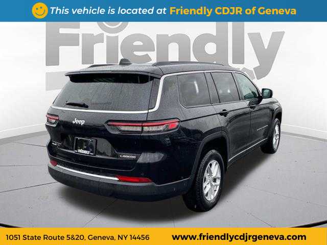 2025 Jeep Grand Cherokee Laredo X photo 4