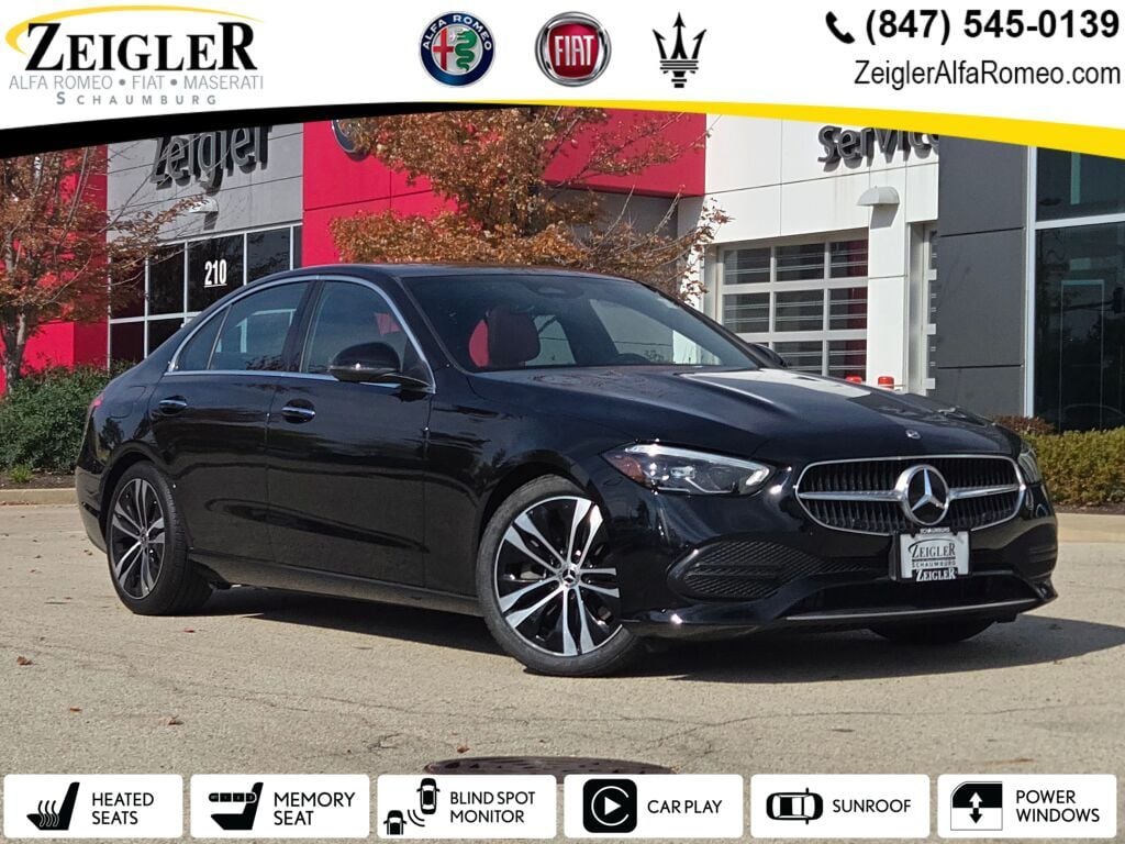 2022 Mercedes-Benz C-Class Sedan C 300