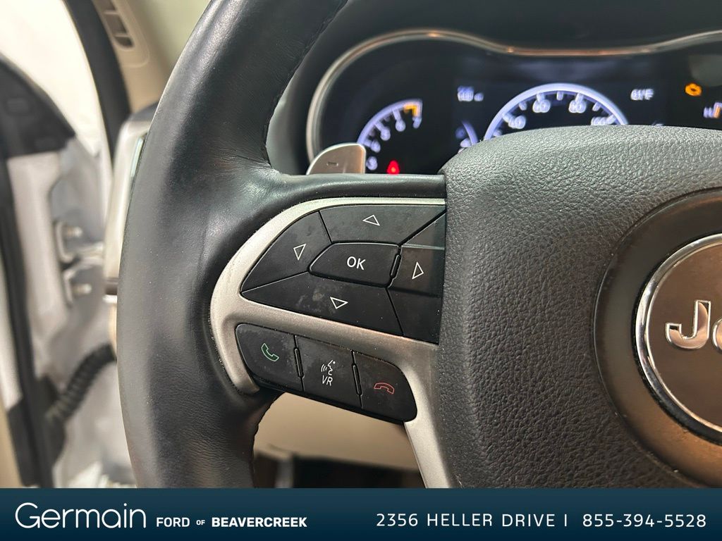 2017 Jeep Grand Cherokee Limited photo 20