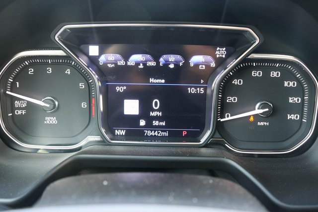 Used 2021 Black GMC AT4 image 42